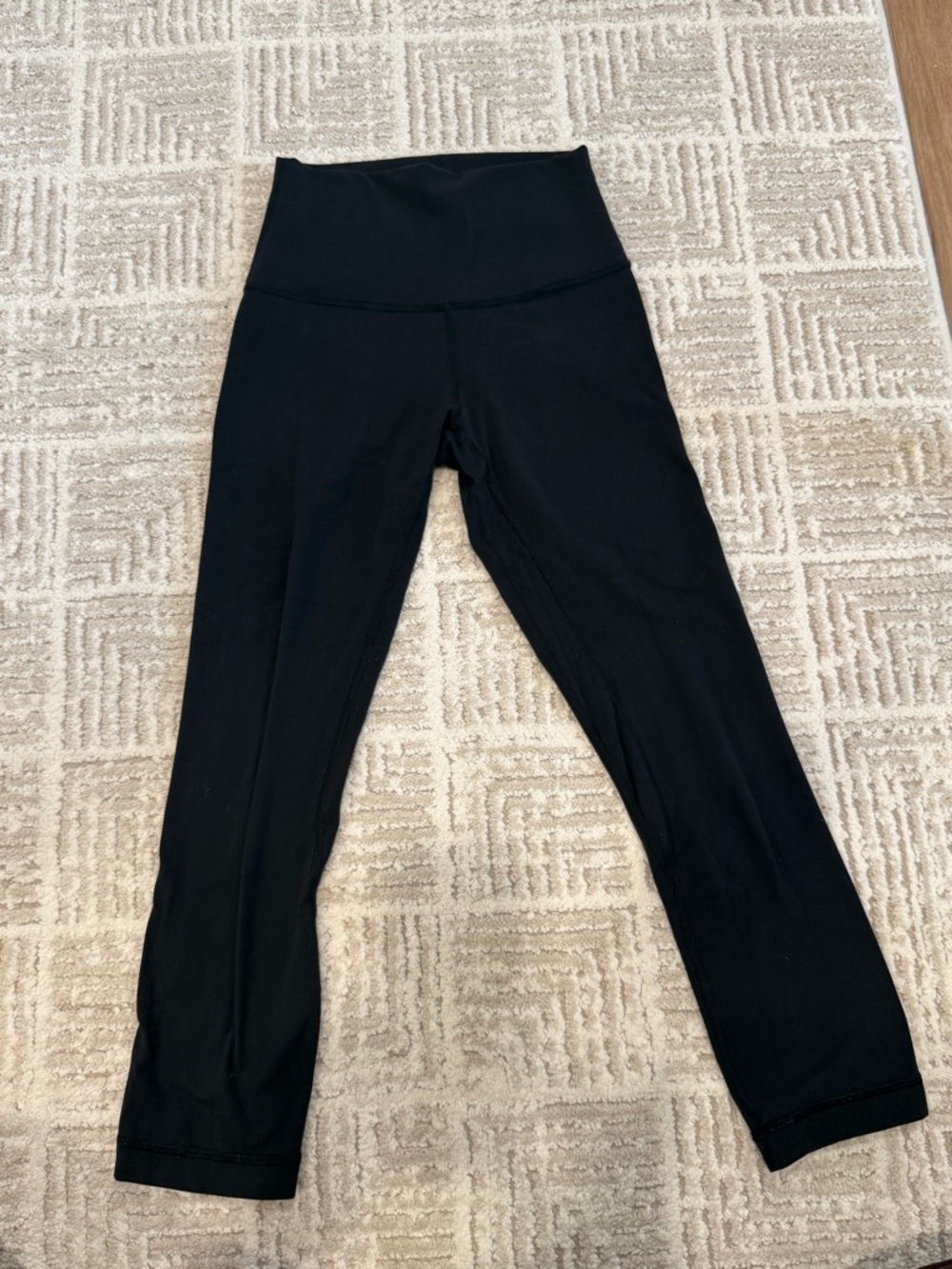 Lululemon Black HR Align 23” Pant
